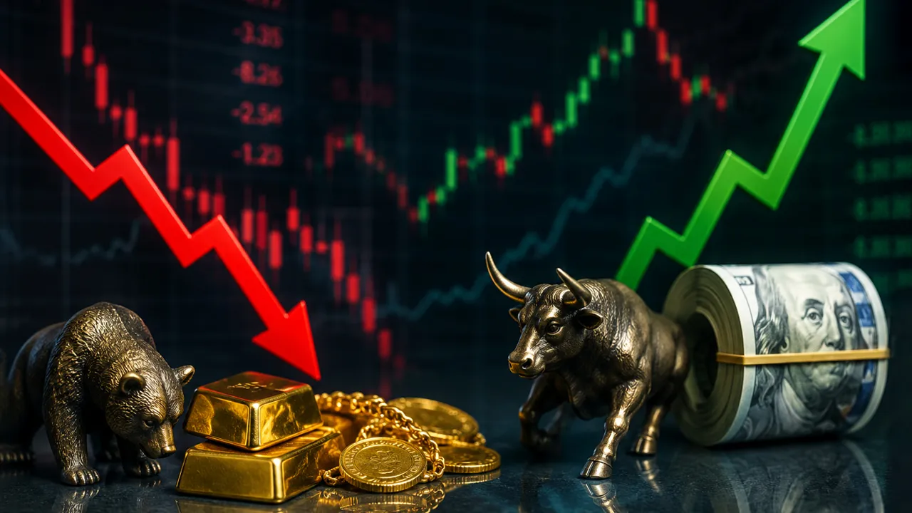 Bu hafta borsa ve altın kaybettirdi, döviz kazandırdı 