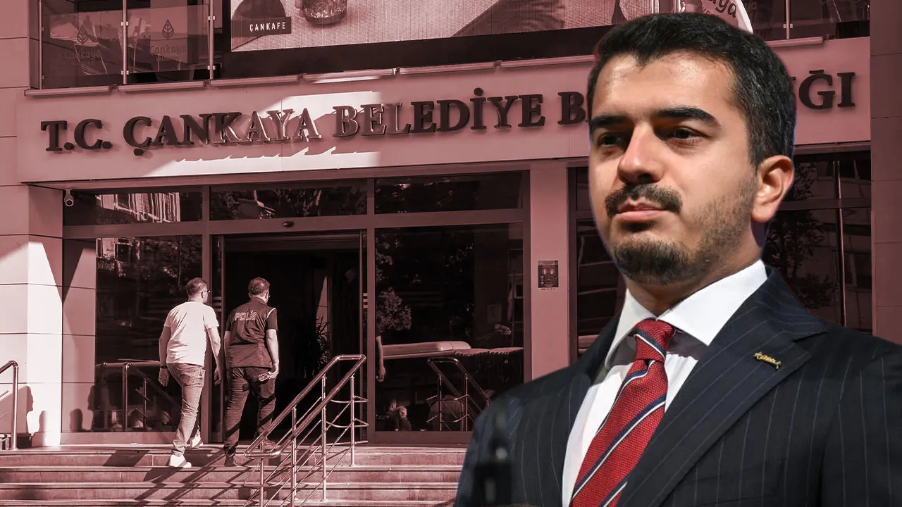 Çankaya Belediye Başkanı Hüseyin Can Güner gözaltına alındı!