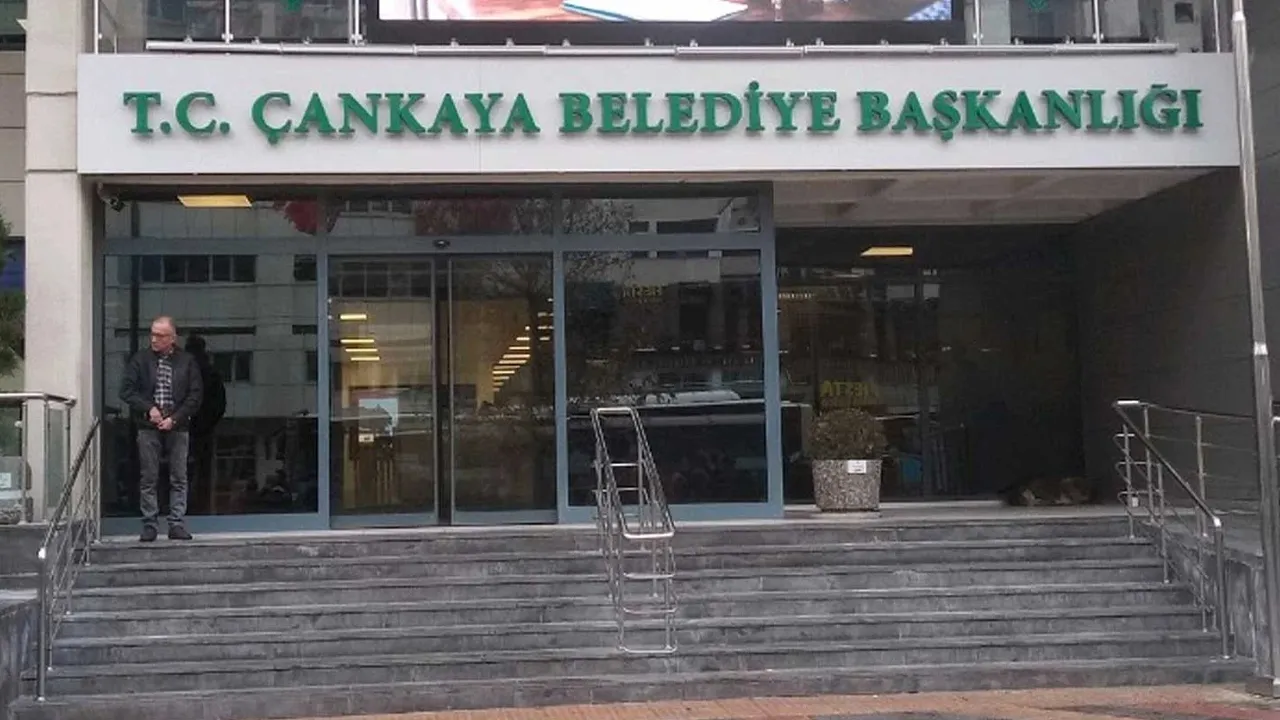 Çankaya Belediyesi'ne operasyon! Çok sayıda gözaltı var