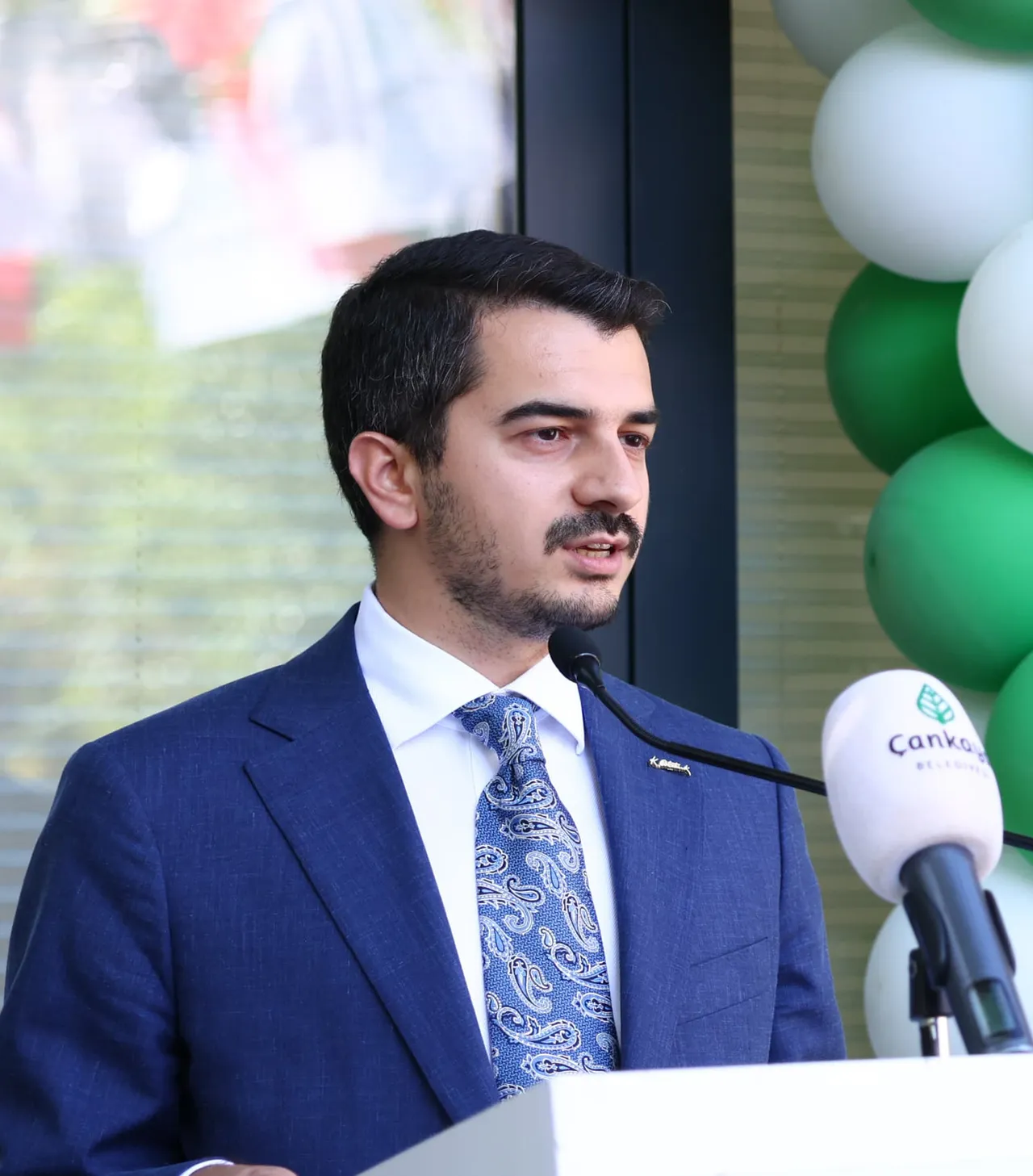 Çankaya Belediye Başkanı Hüseyin Can Güner