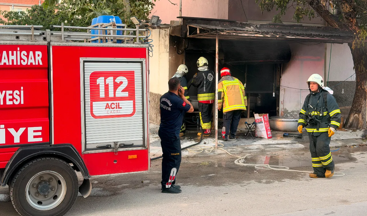 Düğün öncesi büyük panik! Tüplerin patlamaması faciayı önledi