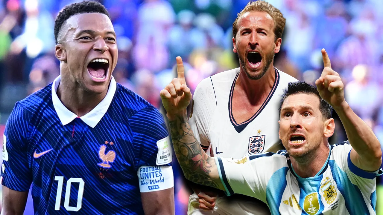 Dünyalar Mbappe'nin: Fransız kaptan tarih yazdı, Messi'yi de yakaladı
