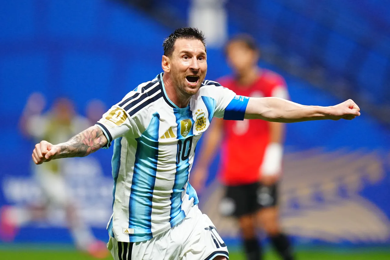 Lionel Messi, 2022 Dünya Kupası'nı kazanmıştı.