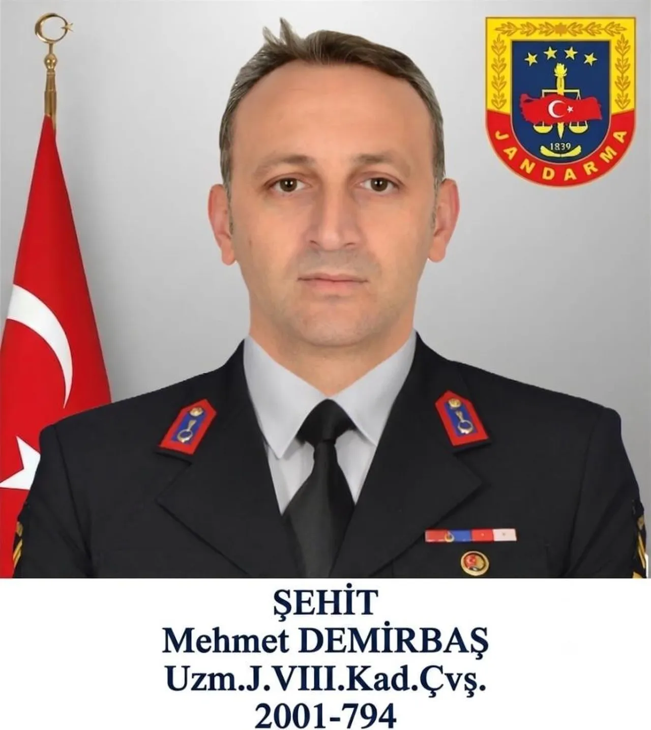 Eskişehir'den acı haber! Çatışmada yaralanan Uzman Jandarma Mehmet Demirbaş şehit oldu
