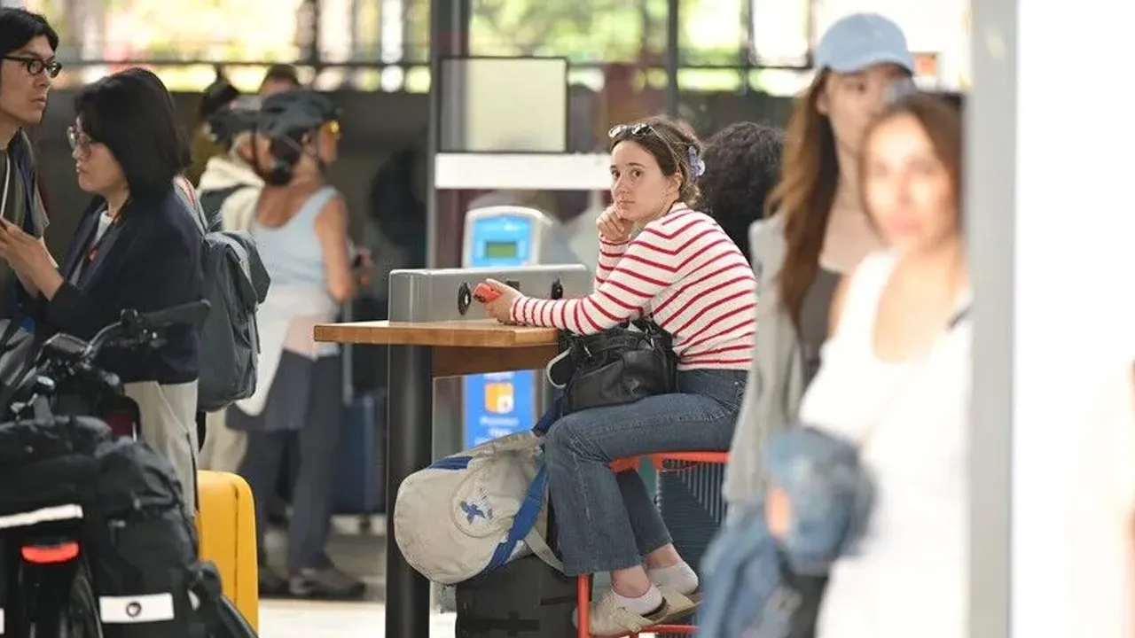 Fransa'da alarm üstüne alarm! Fırtına nedeniyle onlarca yangın çıktı