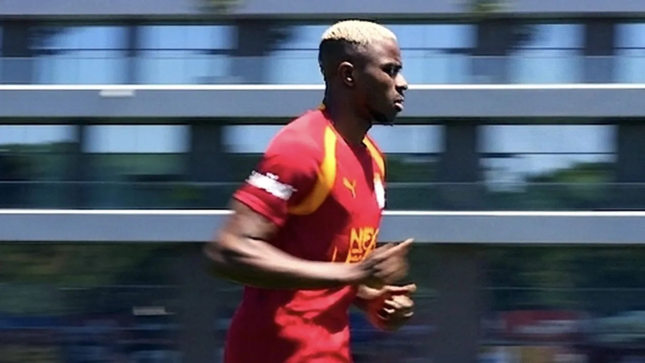 Galatasaray'da Victor Osimhen gelişmesi