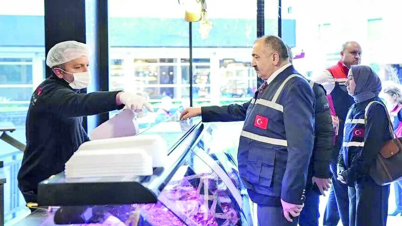 Gıdada hile rekoru ette! Yılın ilk yarısında 640 bin denetim yapıldı