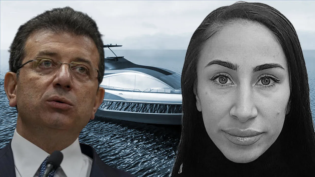 İmamoğlu'nu 'mankenle buluşturdu' iddiası! Nadela Moldova, Yalova'da yakalandı