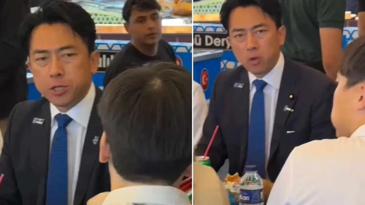 Japon Savunma Bakanı İstanbul'da influencer oldu: NATO Zirvesi'nden sonra Eminönü turu