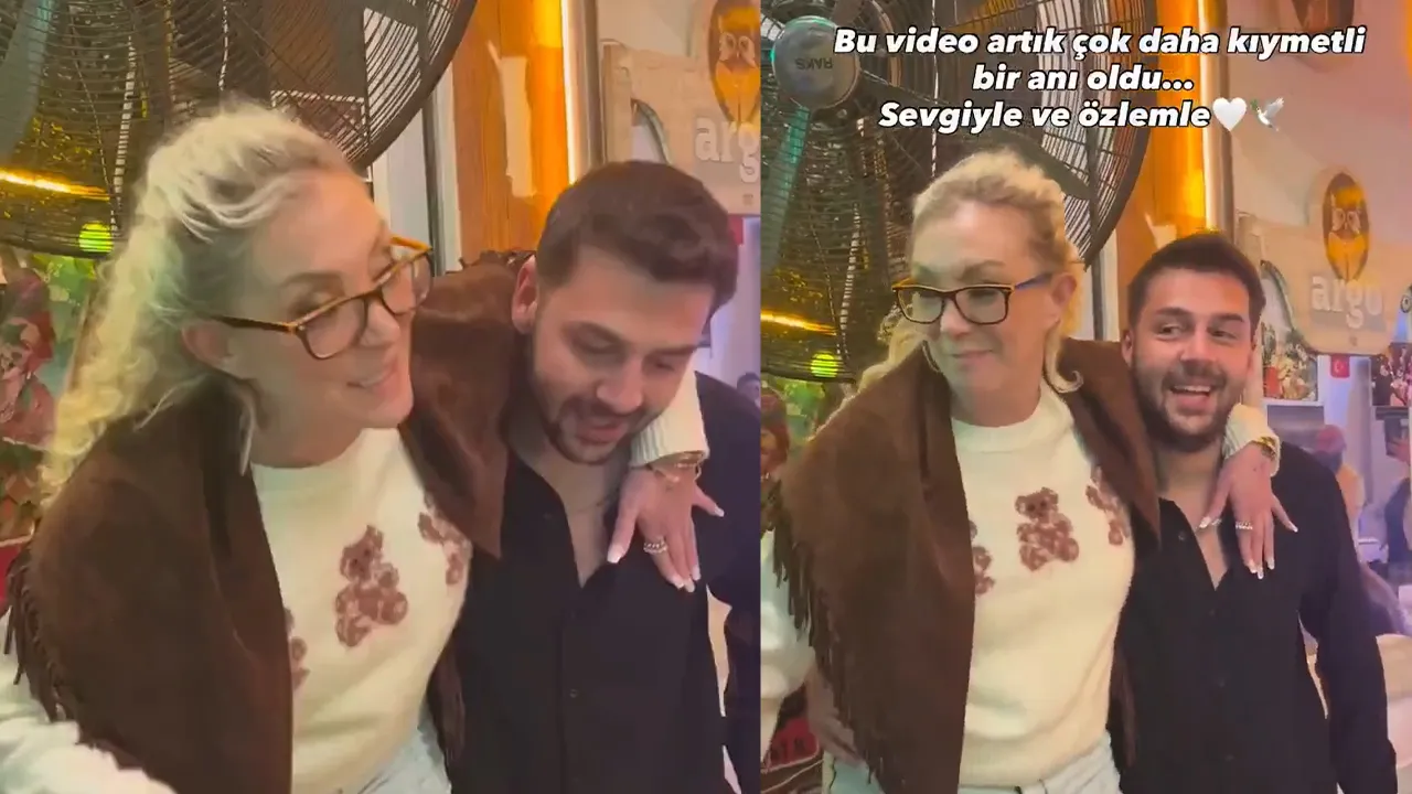 Ölümünden önce kaydedildi... Güllü'nün son görüntüsü ortaya çıktı