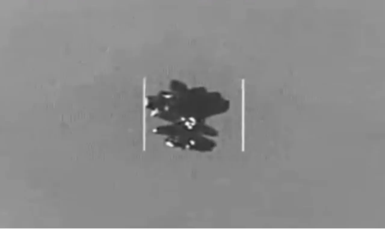 Pentagon UFO dosyalarını açtı: Nükleer tesiste sessiz ihlal
