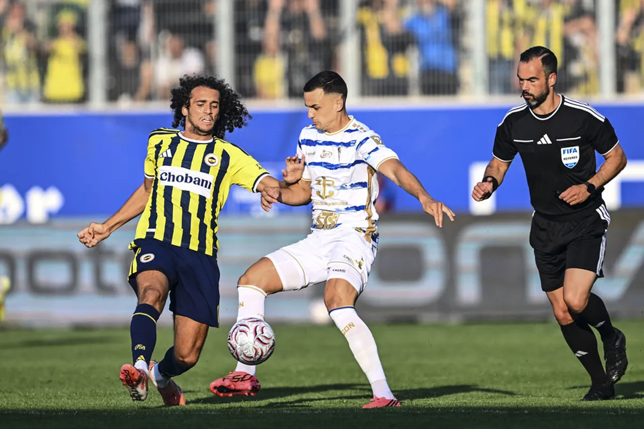 Fenerbahçe - Pogon Szczecin