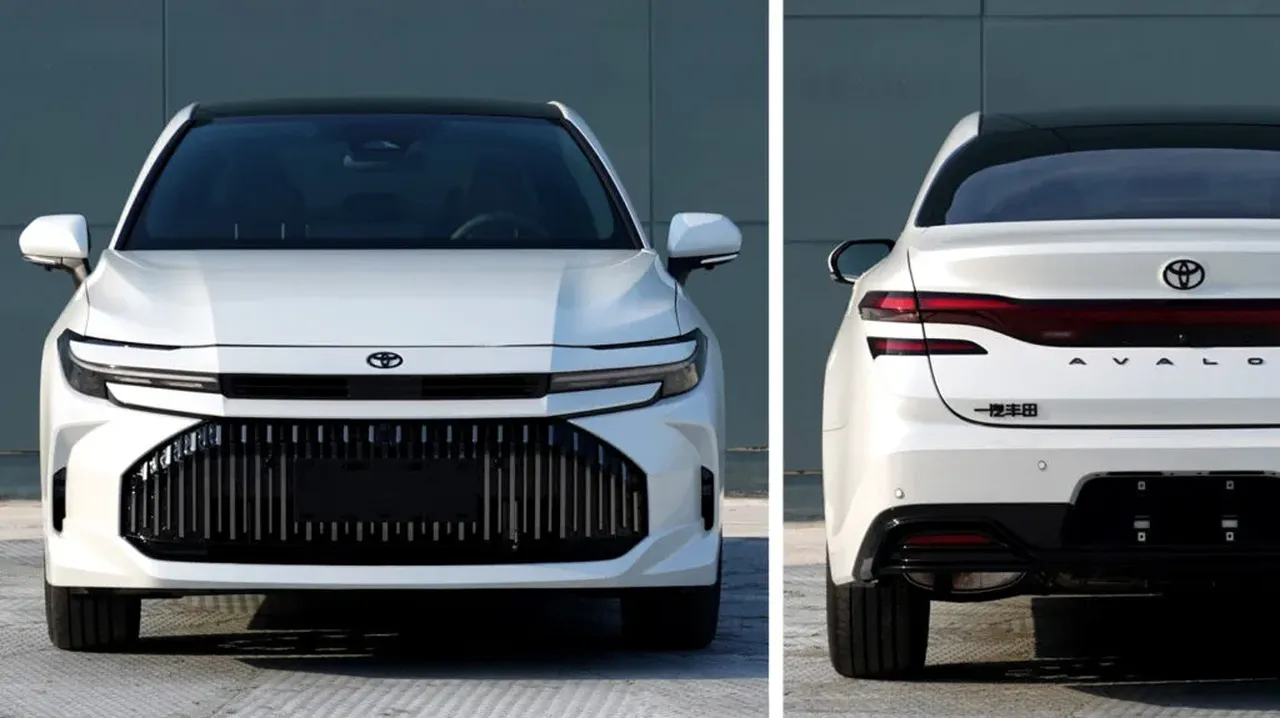 Toyota büyük sedan modelini yeniledi!