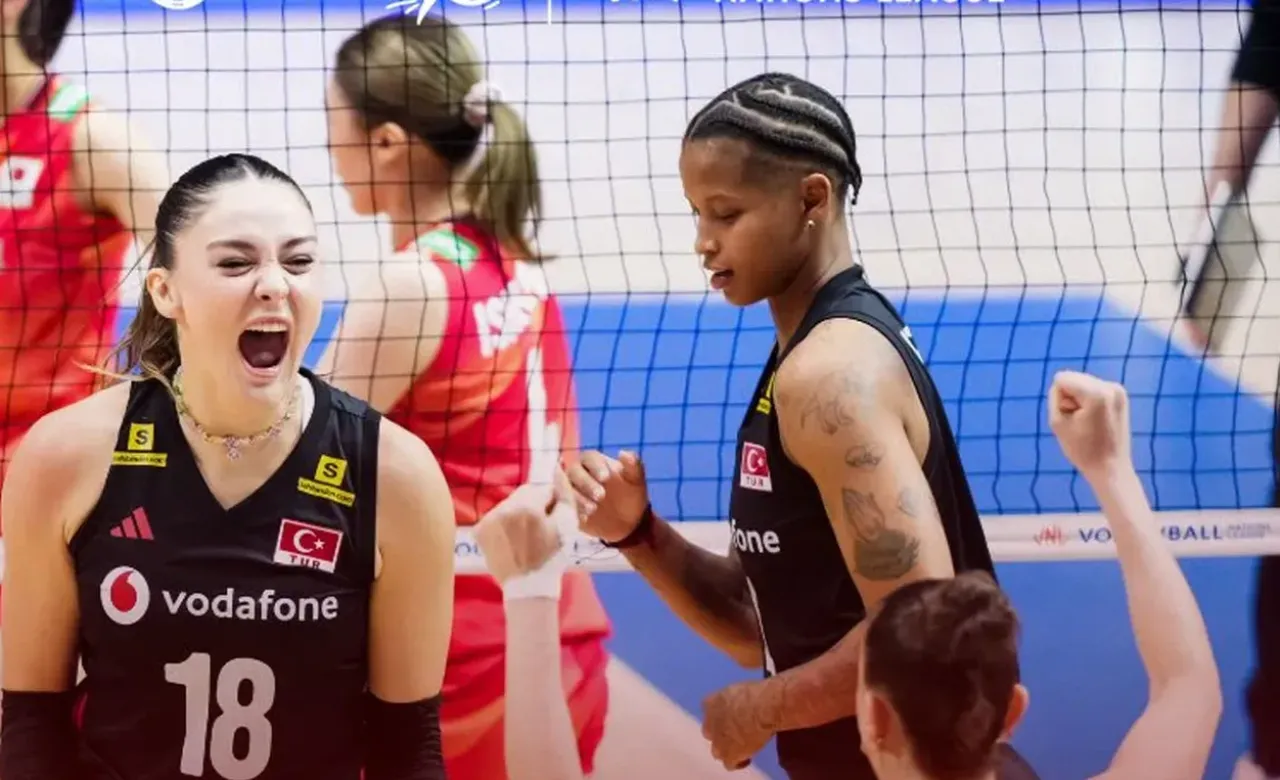 Türkiye-Tayland voleybol maçı ne zaman, saat kata, hangi kanalda? Filenin Sultanları Milletler Ligi (VNL)