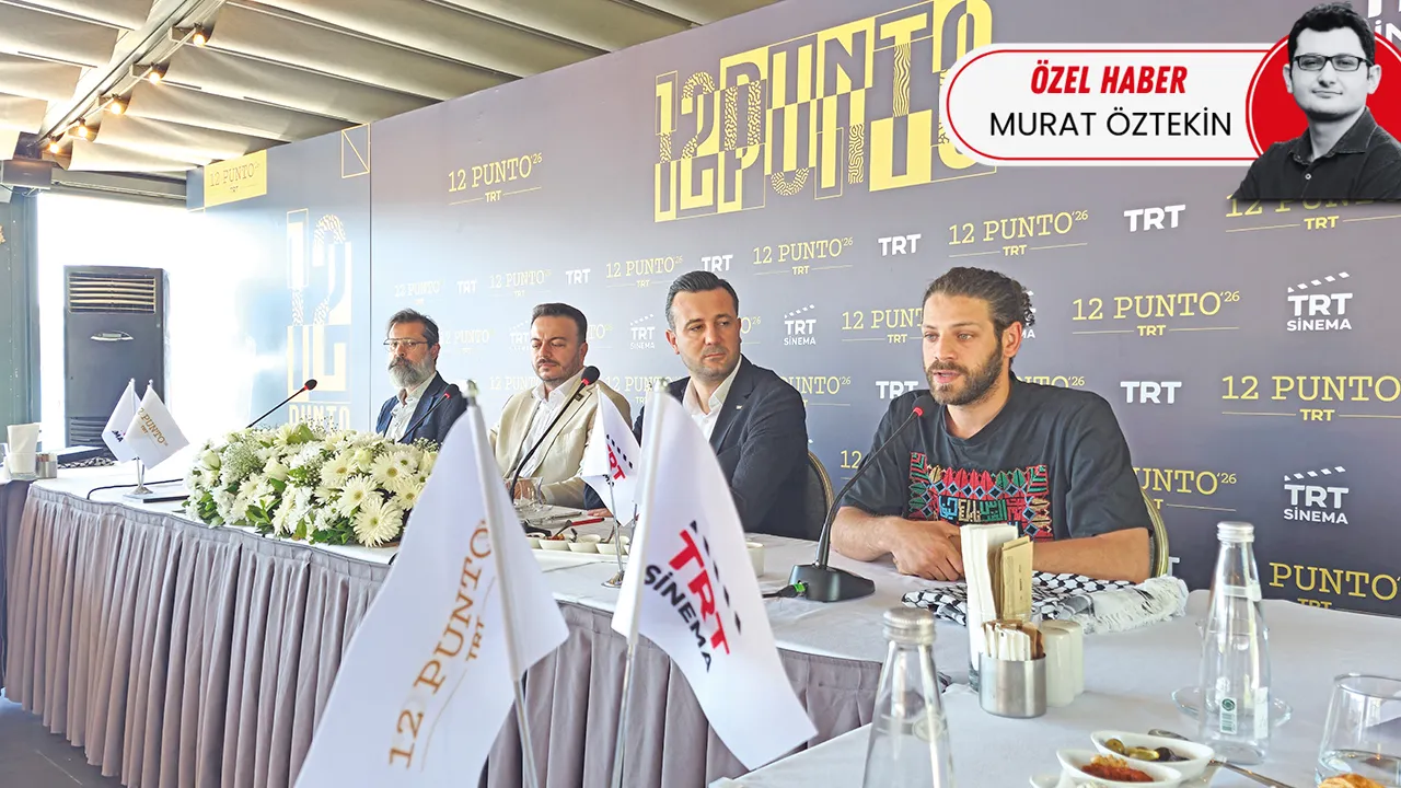 12 Punto kapılarını açtı: Sinemanın kalbi İstanbul’da atıyor