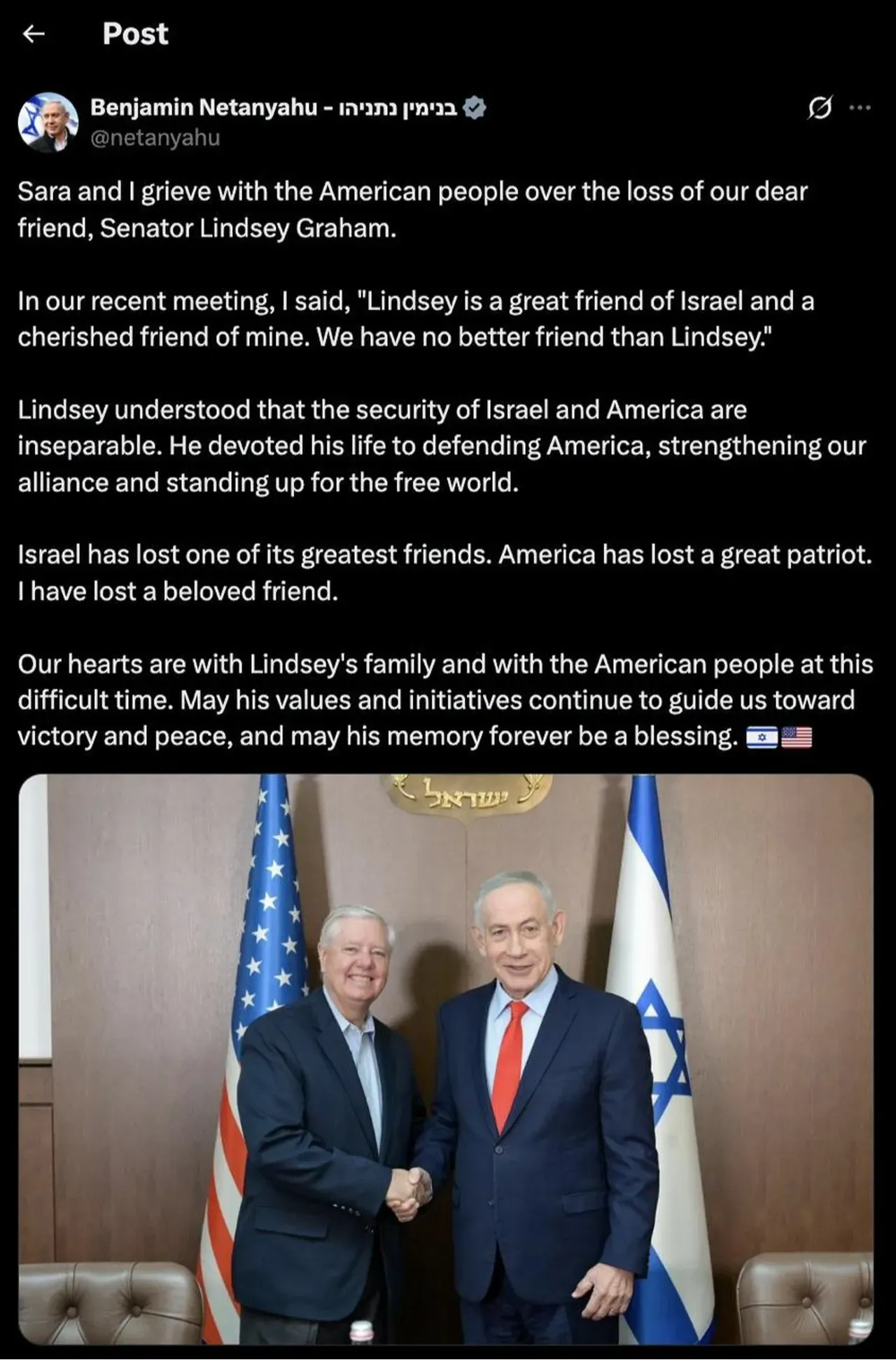 ABDli Senatör Lindsey Graham hayatını kaybetti! Ölüm nedeni belli oldu