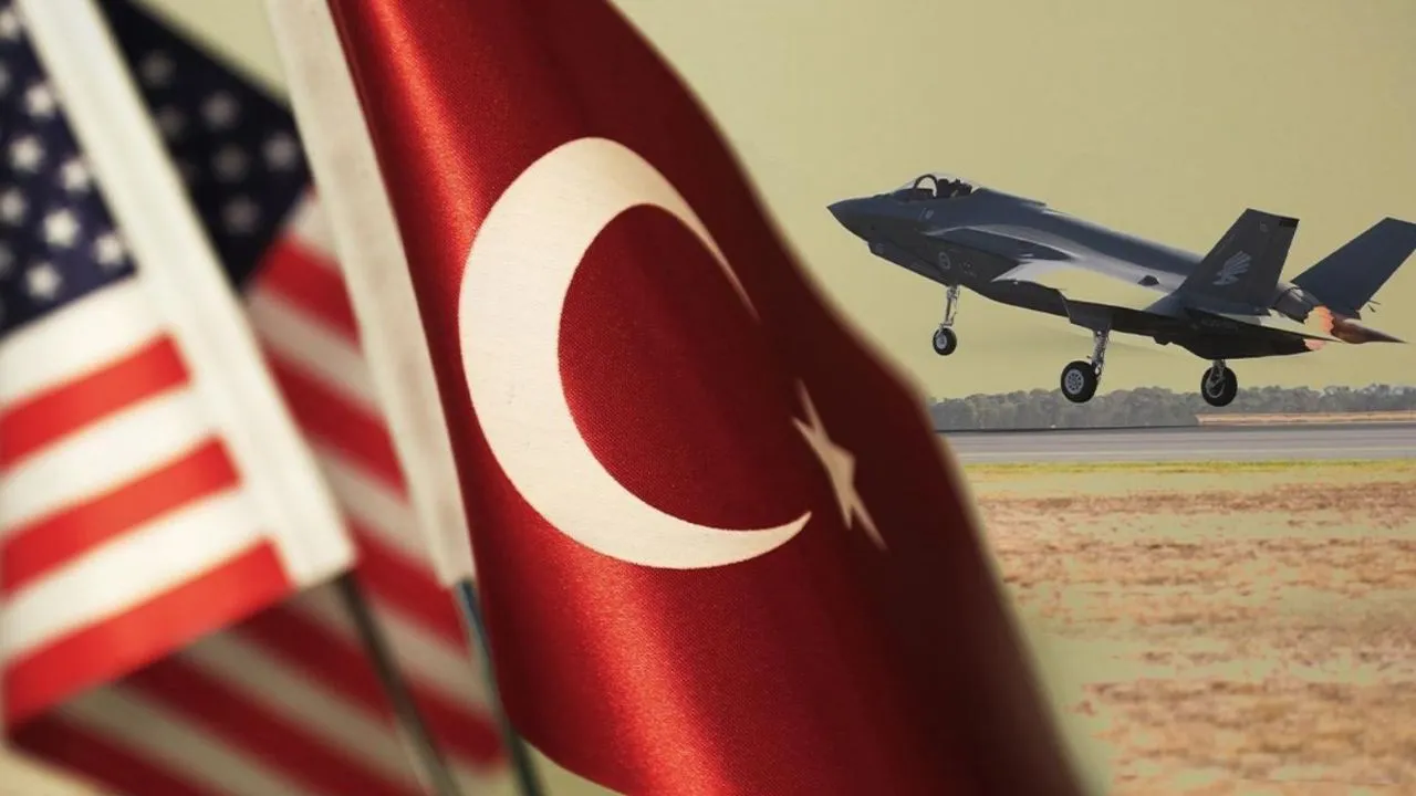 'TÜRKİYE’YE F-35 SATIŞI OLACAK'