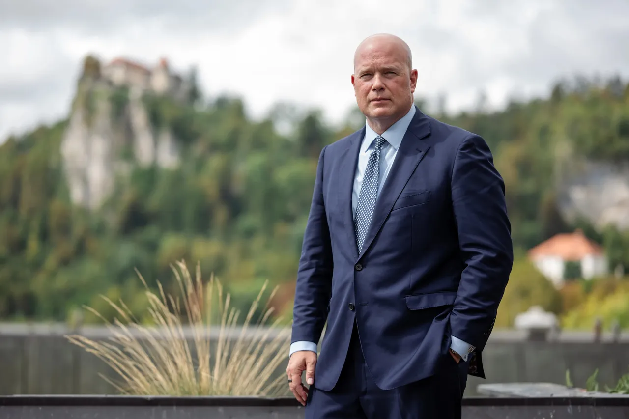 ABD'nin NATO Daimi Temsilcisi Büyükelçi Matthew Whitaker