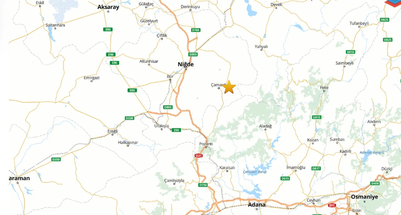 AFAD gece yarısı duyurdu! Niğde'de korkutan deprem