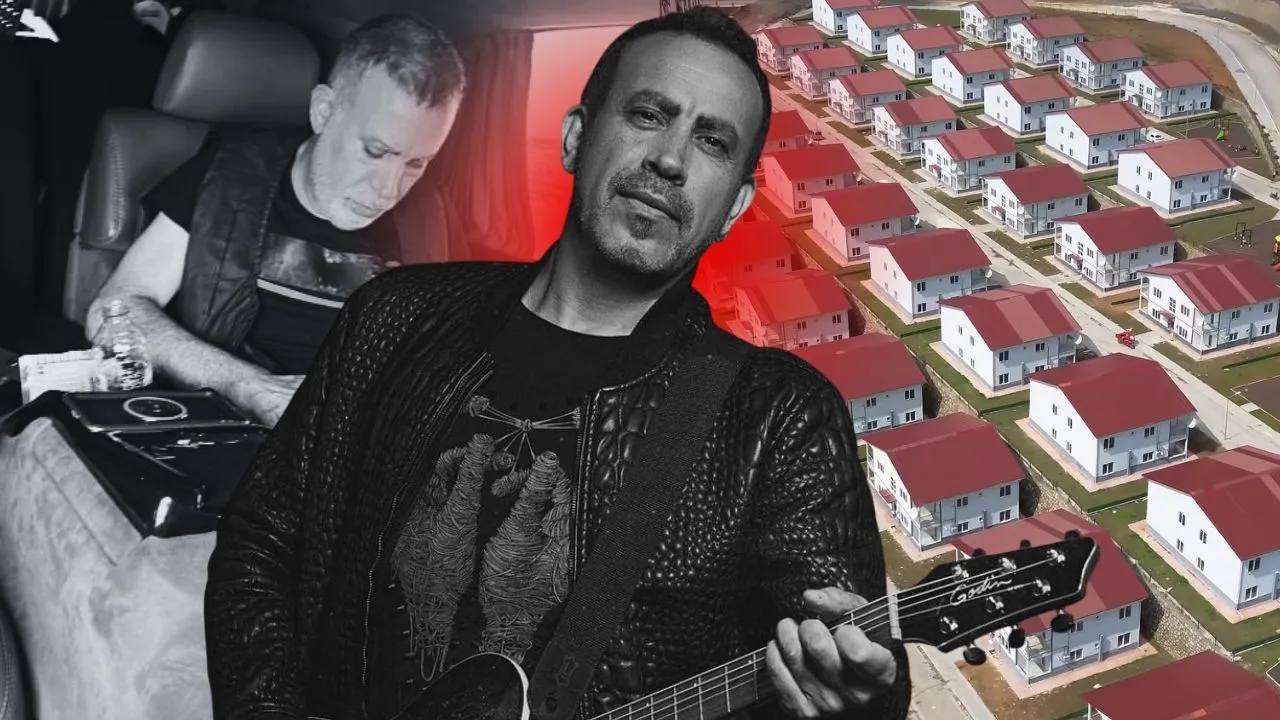 Ahbap soruşturmasında Haluk Levent gözaltına alındı 