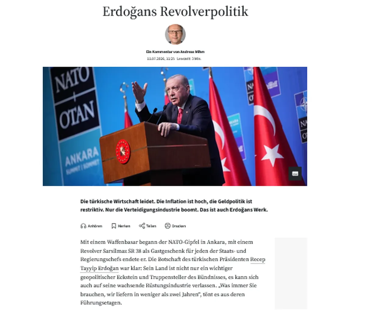 Alman basını "Türkiye boyun eğmedi" diyerek manşete taşıdı! Kendi engellerini 742 milyon avroluk satışla aştılar