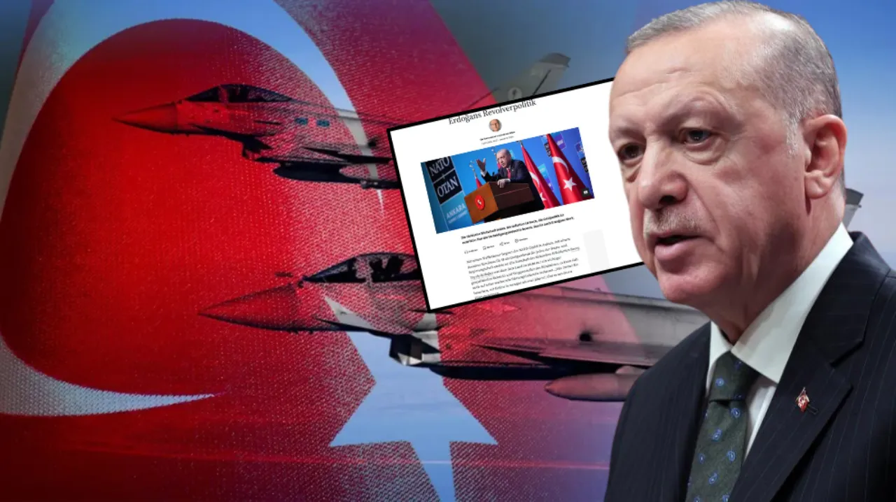 Alman basını "Türkiye boyun eğmedi" diyerek manşete taşıdı! Kendi engellerini 742 milyon avroluk satışla aştılar