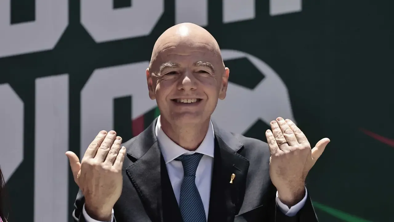 FIFA Başkanı Gianni Infantino