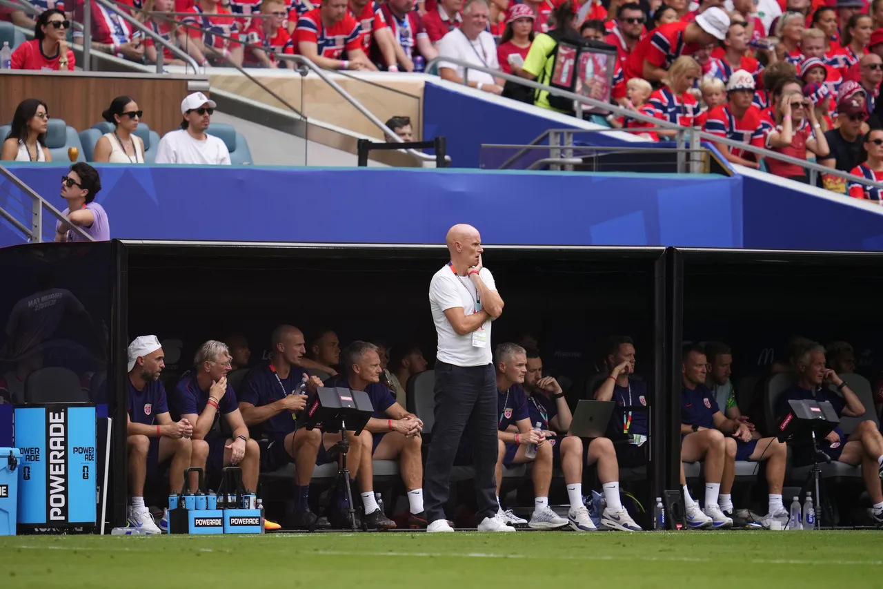 Norveç Teknik Direktörü Stale Solbakken