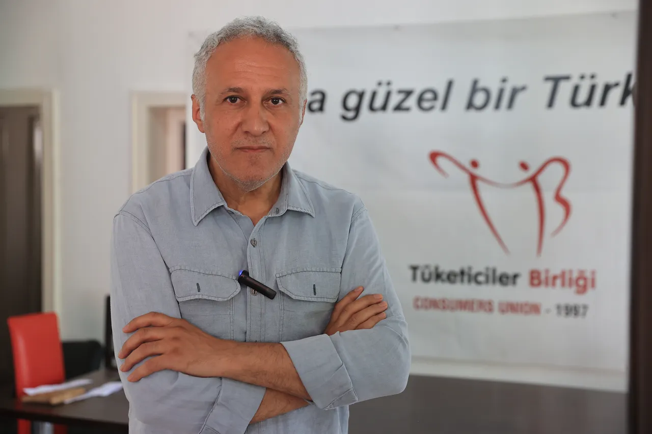 Tüketiciler Birliği Genel Başkanı Mahmut Şahin