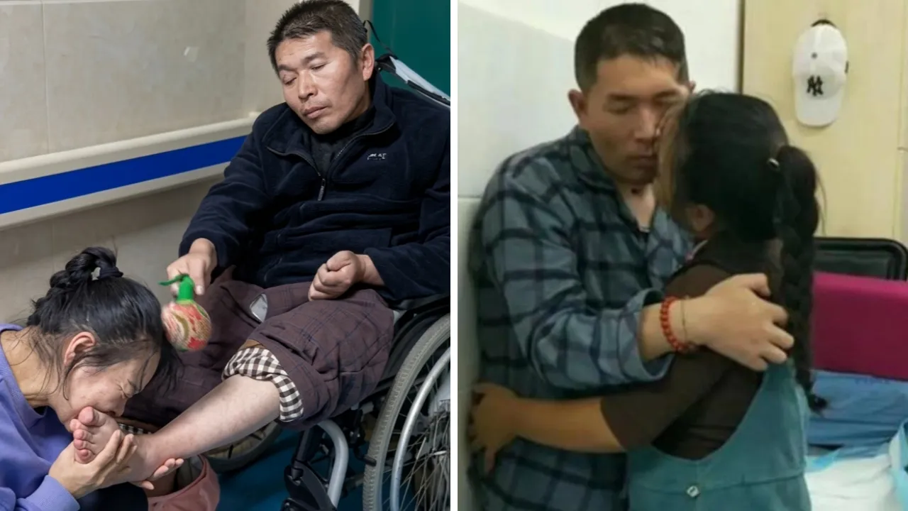 Fedakarlığı hayat kurtardı! 7 yıl boyunca bitkisel hayattaki eşinin ayaklarını ısırdı
