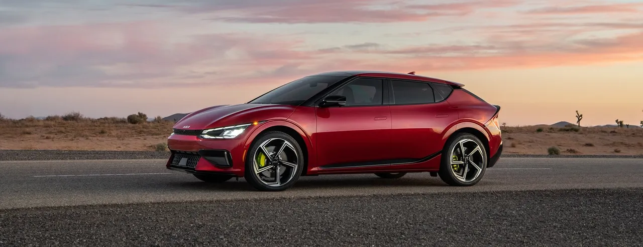 2024 model Kia EV6