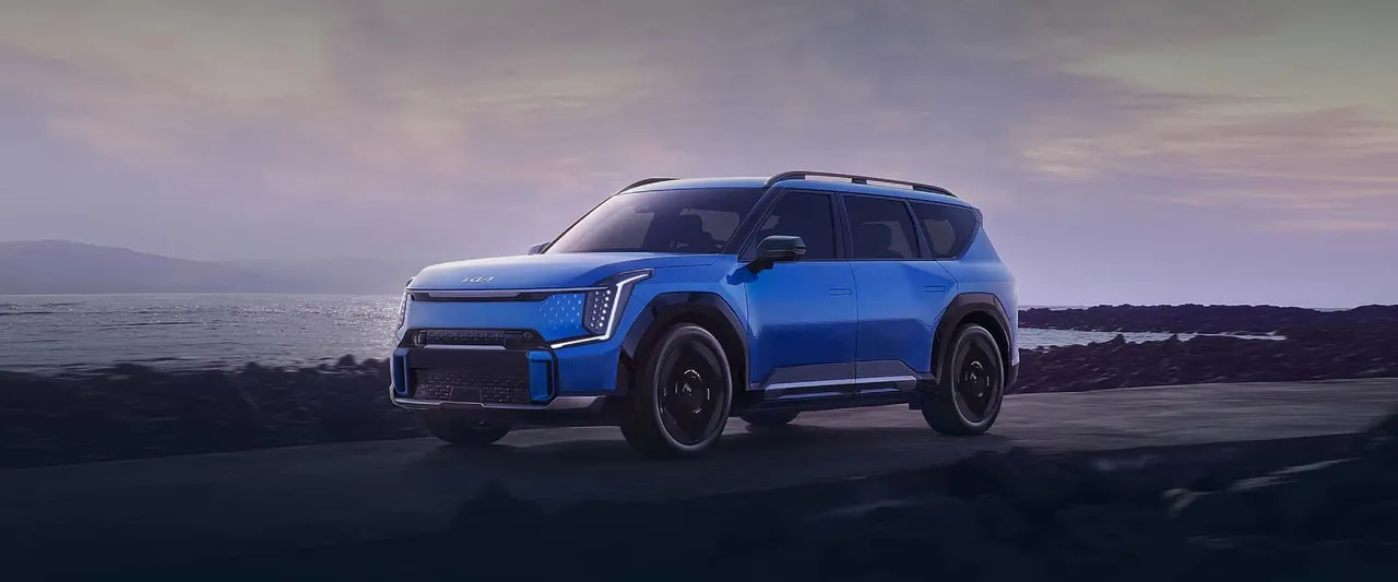 2024 model Kia EV9