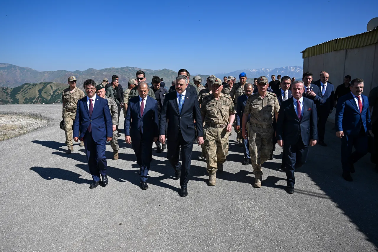 İran ve Irak sınırında kritik ziyaret! İçişleri Bakanı Çiftçiden dikkat çeken  3 katman  açıklaması
