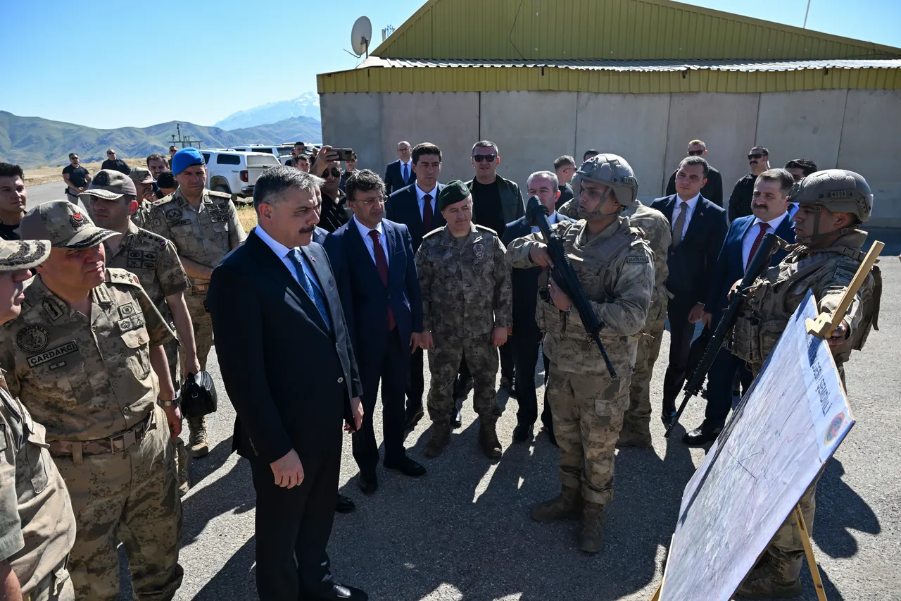İran ve Irak sınırında kritik ziyaret! İçişleri Bakanı Çiftçiden dikkat çeken  3 katman  açıklaması
