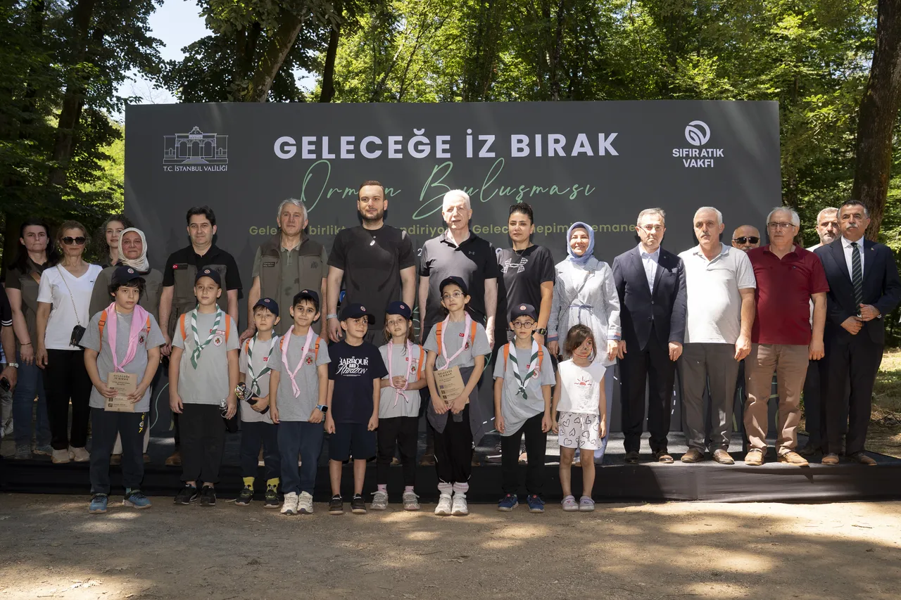 İstanbulda  Geleceğe İz Bırak-Orman Buluşması  etkinliği düzenlendi