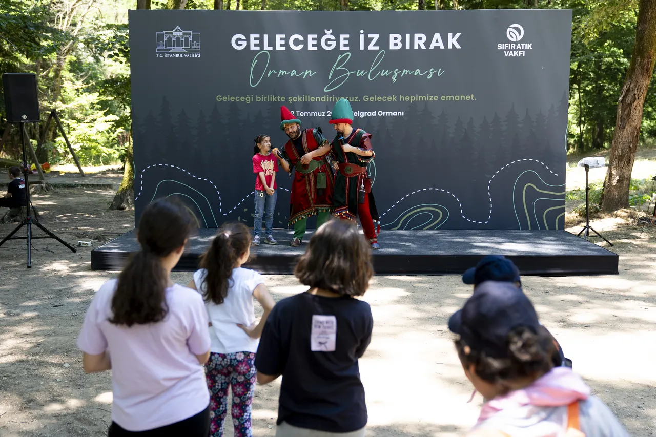 İstanbul'da "Geleceğe İz Bırak-Orman Buluşması" etkinliği düzenlendi