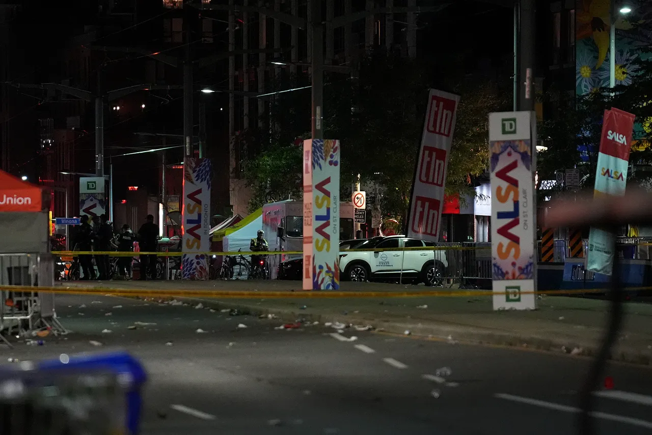 Kanada'da festival yakınında silahlı saldırı: Ölü ve yaralılar var