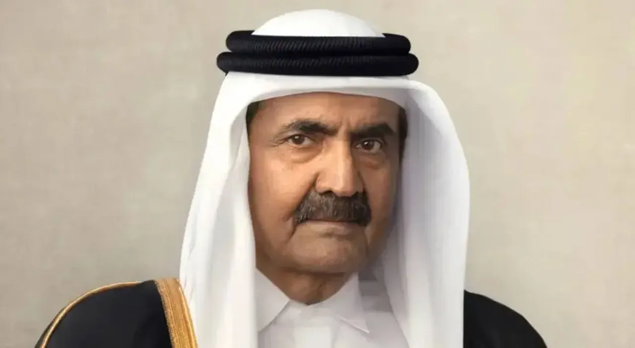 Katar'ın eski Emiri Şeyh Hamad bin Halife Al Sani