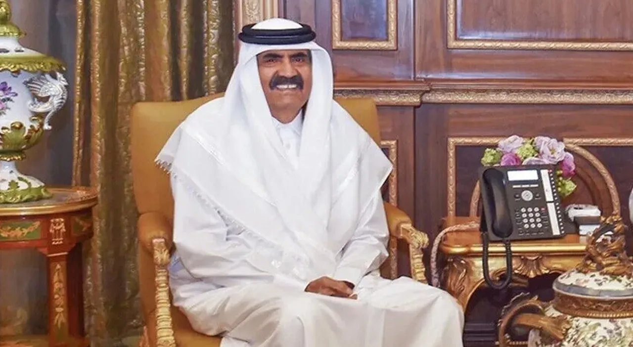 Katar'ın eski Emiri Şeyh Hamad bin Halife Al Sani