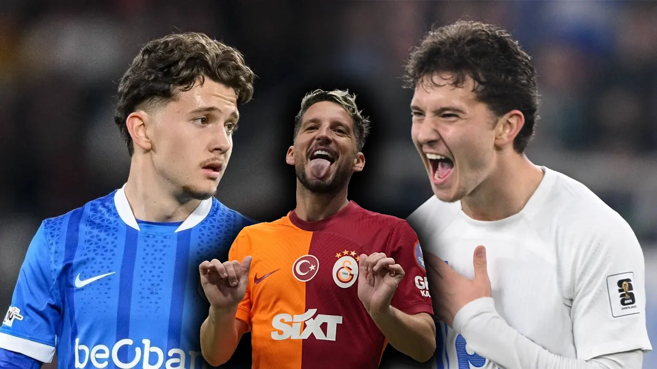 Mertens'ten Galatasaray'a transfer önerisi: Yunanistan'ın yeni Messi'si
