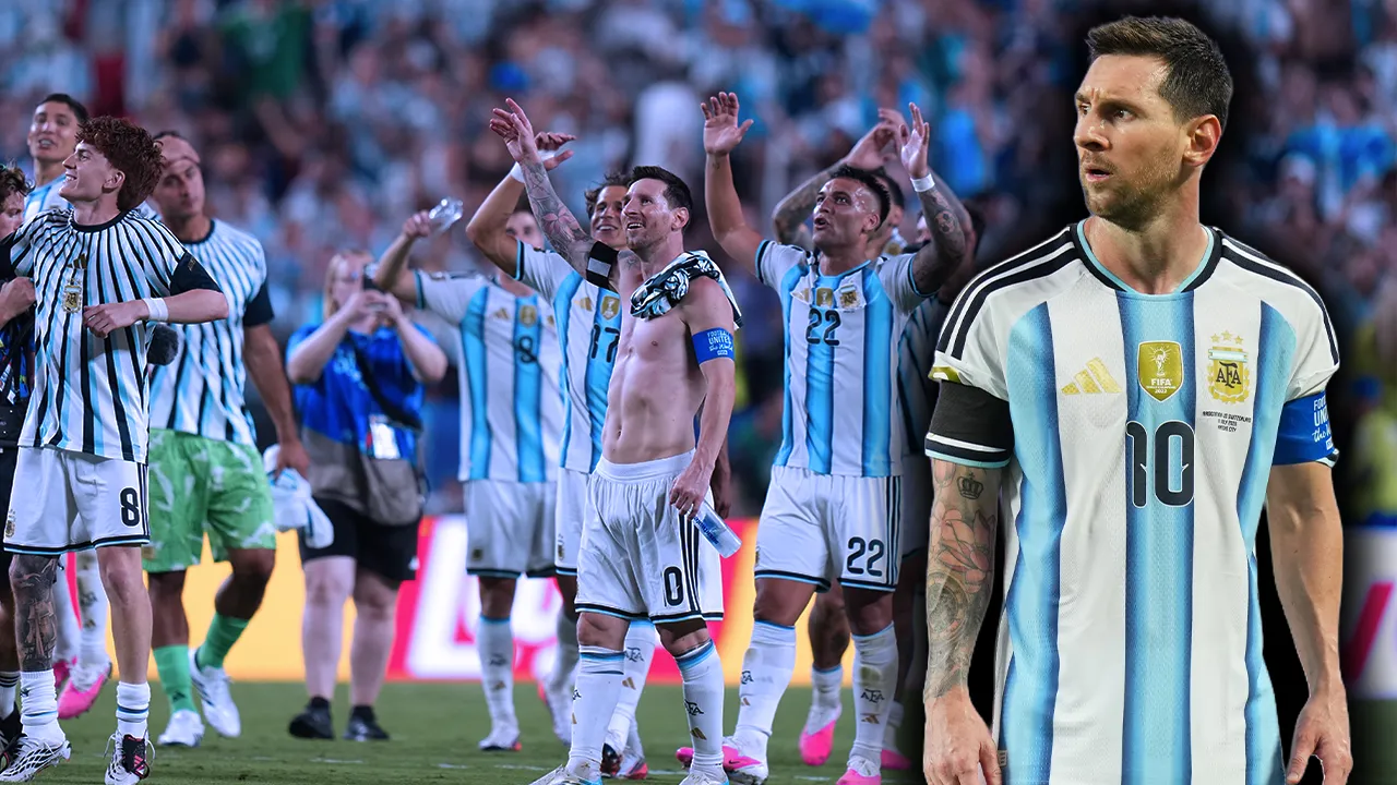 Messi tarih yazdı, Arjantin uzatmalarda yarı finale çıktı