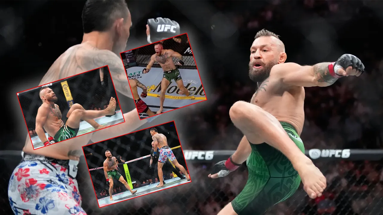 Milyonların beklediği maç 69 saniye sürdü: Conor McGregor'ın UFC'ye dönüşü kabus oldu