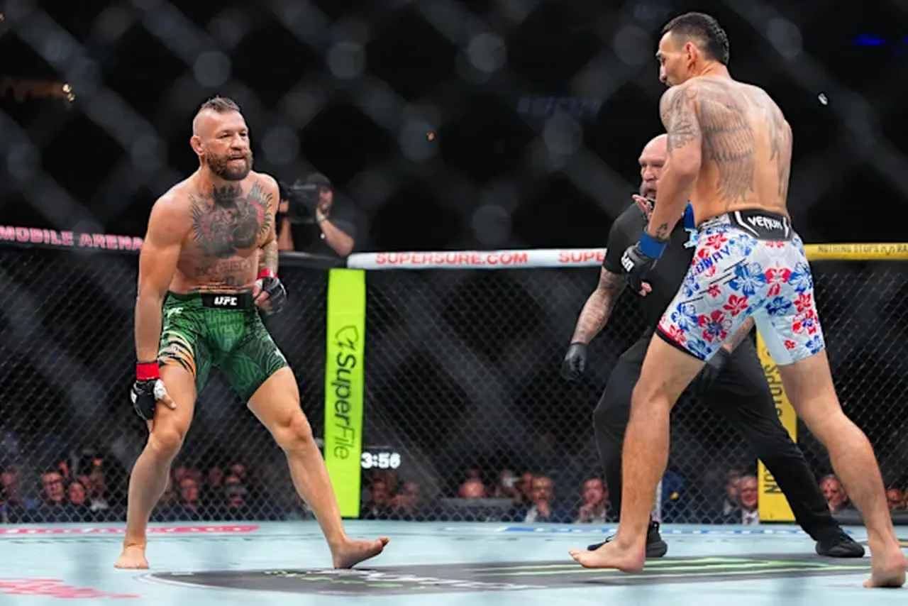 Conor McGregor ve Max Holloway