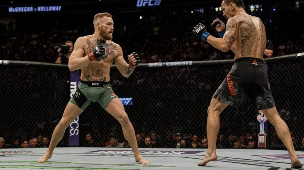 Conor McGregor ve Max Holloway
