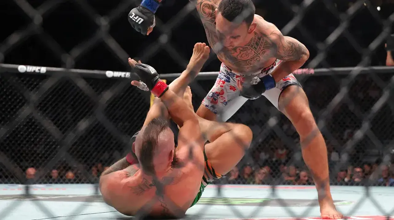 Conor McGregor ve Max Holloway