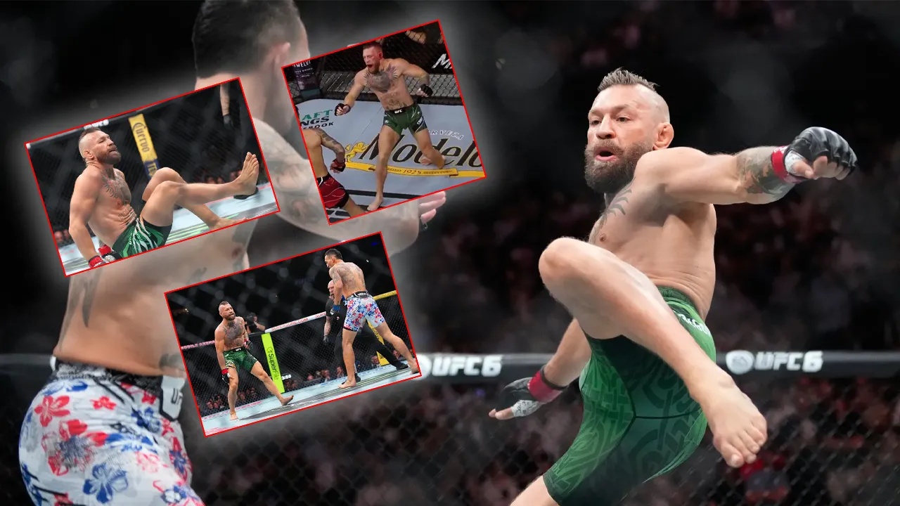 Milyonların beklediği maç 69 saniye sürdü: Conor McGregor'ın UFC'ye dönüşü kabus oldu