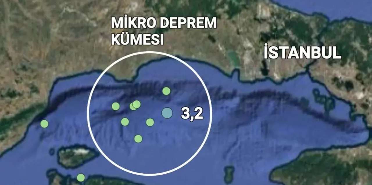 Osman Bektaştan Marmara için çarpıcı sözler:  Önümüzdeki birkaç gün takip edilmeli