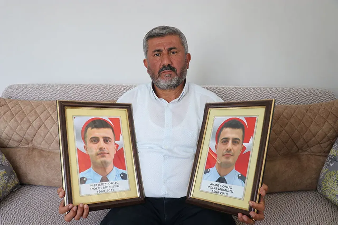Şehit ikiz polislerin babası yürek dağladı: Evlatlarımla gurur duyuyorum, vatansız yaşayamam