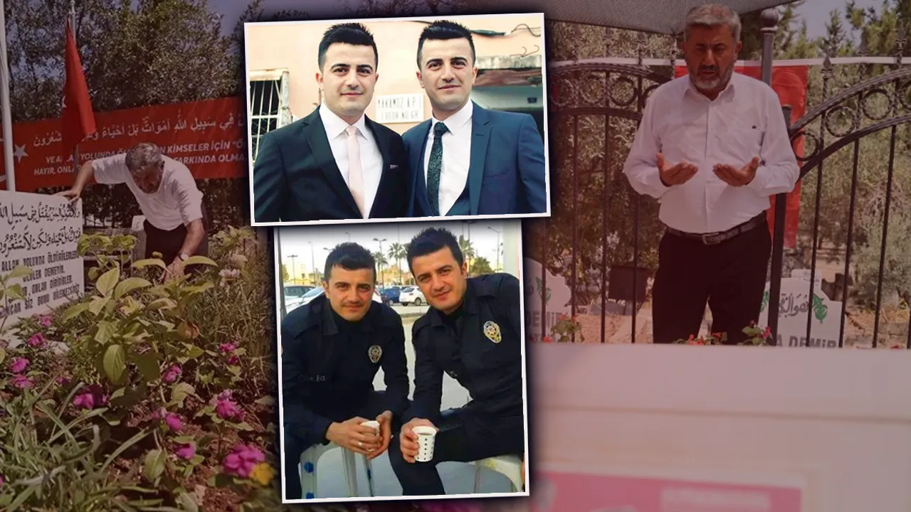 Şehit ikiz polislerin babası yürek dağladı: Evlatlarımla gurur duyuyorum, vatansız yaşayamam