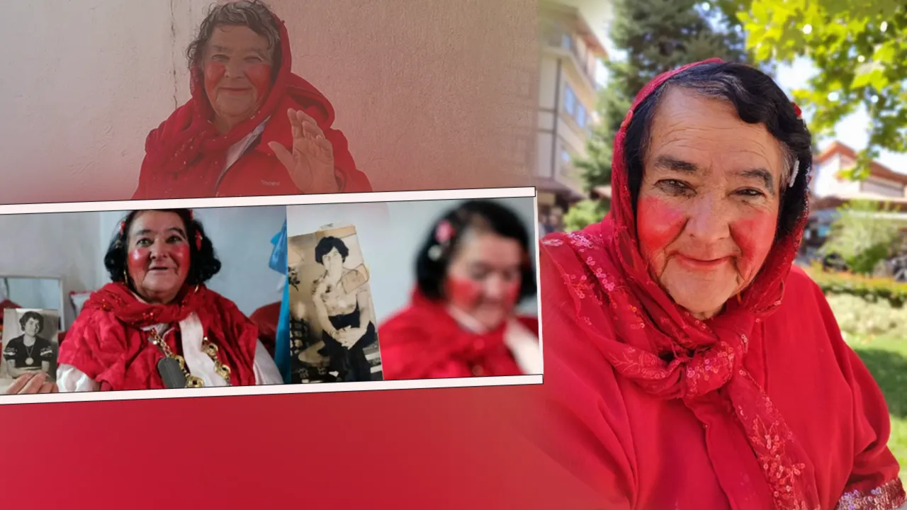 Tepeden tırnağa tek renkle geçen ömür! ‘Kırmızılı Kadın’ Sultan Özcan hayatını kaybetti, işte Konya'nın 'Deli Kızı'nın hikayesi